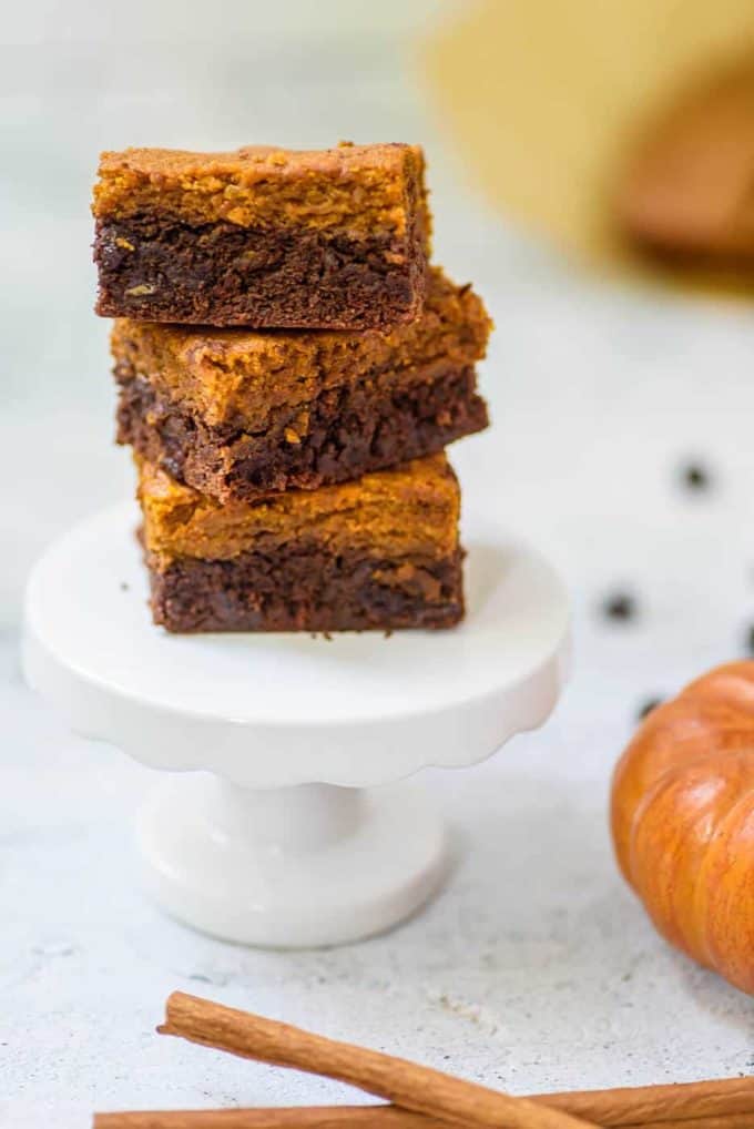 pumpkin-brownies