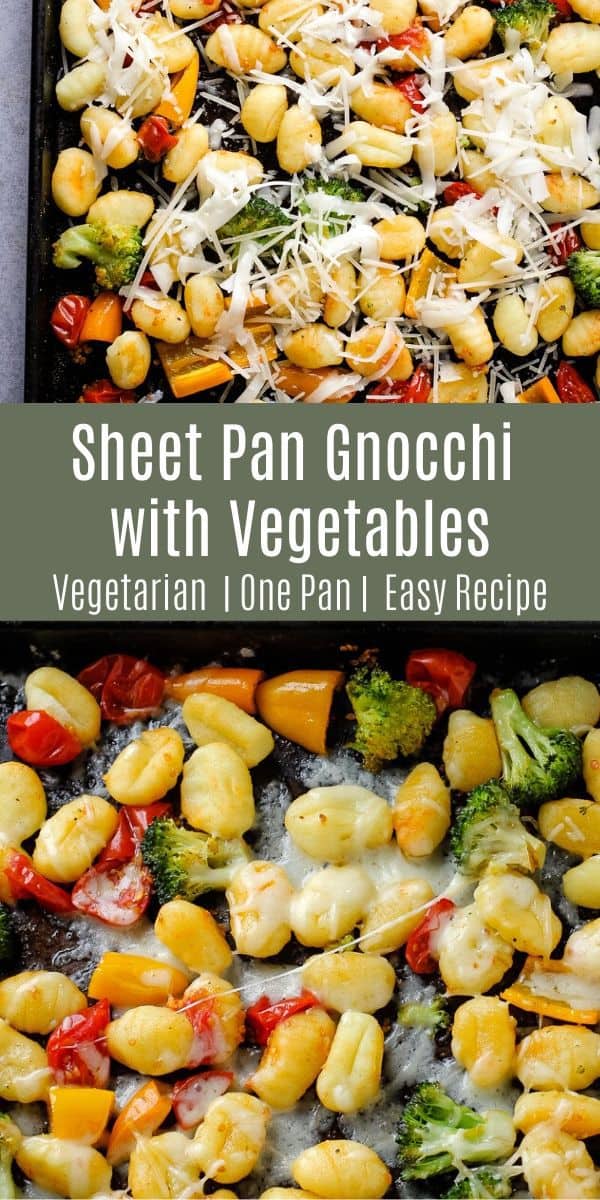 Sheet Pan Gnocchi with Vegetables