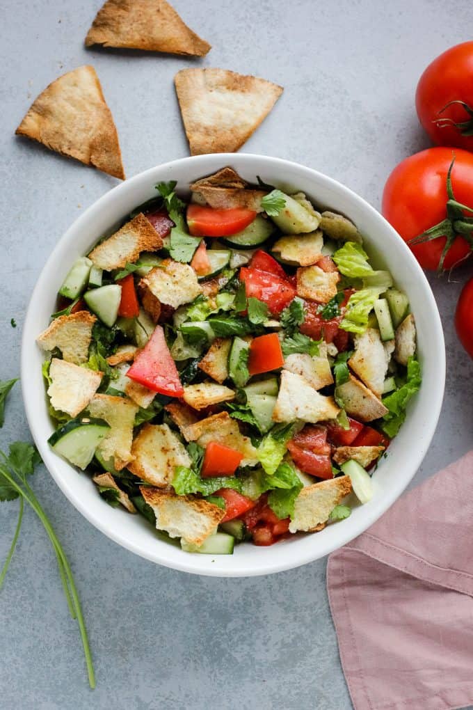 fattoush salad