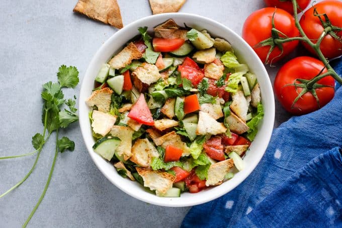 Fattoush Salad