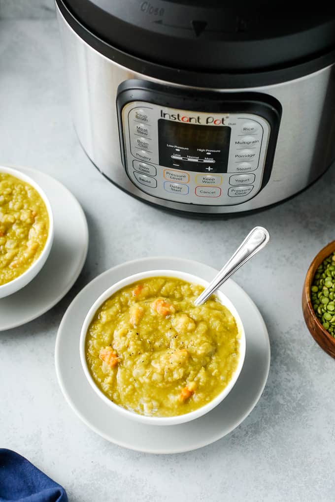 Yellow Split Pea Soup - I Heart Vegetables