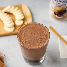 mocha smoothie