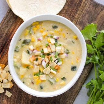 Vegan Corn Chowder