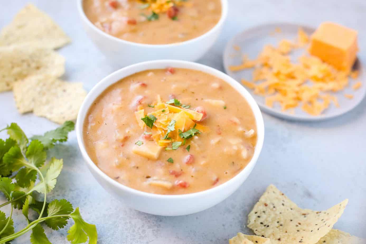 Vegetarian Tortilla Soup I Heart Vegetables