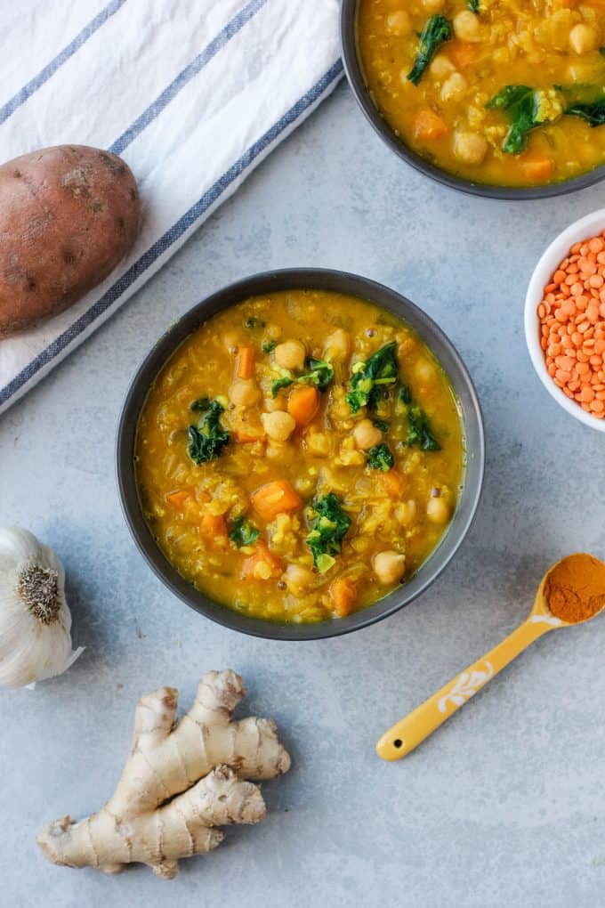 Immunity Boosting Soup - I Heart Vegetables