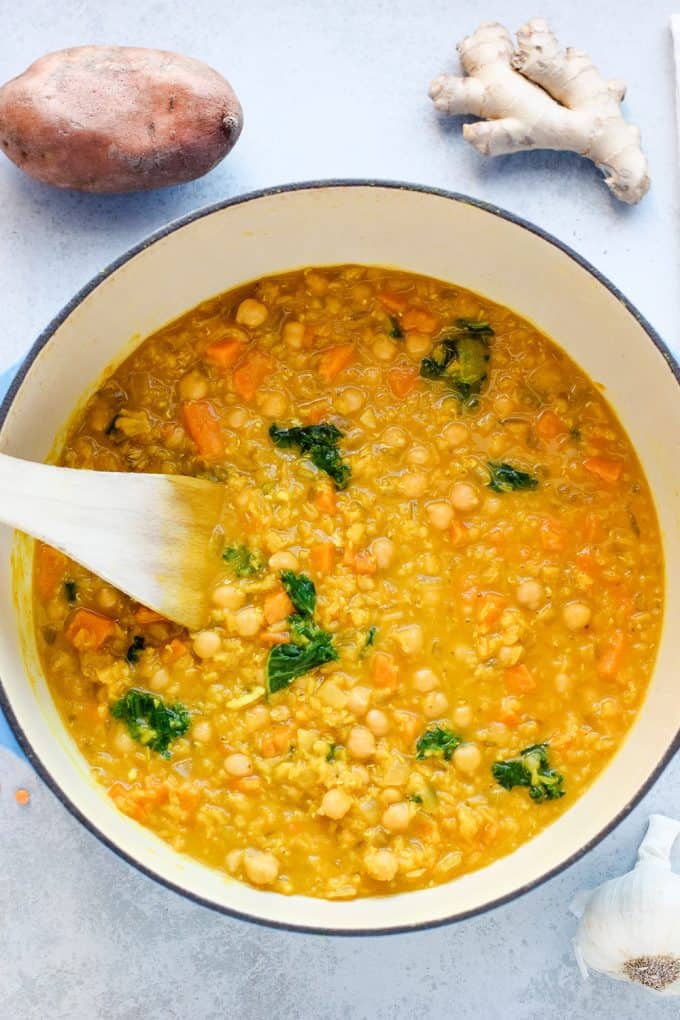 Immunity Boosting Soup - I Heart Vegetables