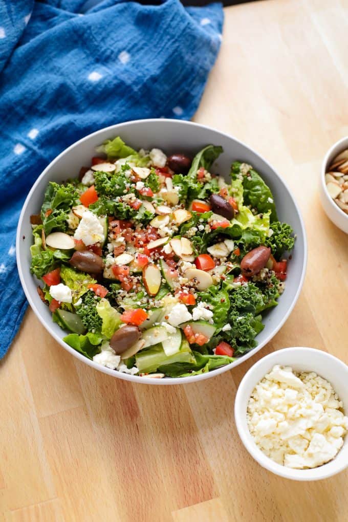 Panera Greek salad