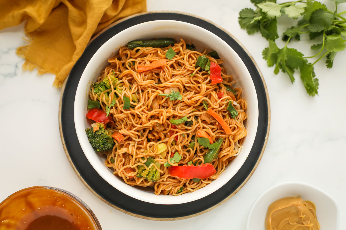 Easy Peanut Sauce Recipe - I Heart Vegetables