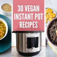 vegan instant pot recipes