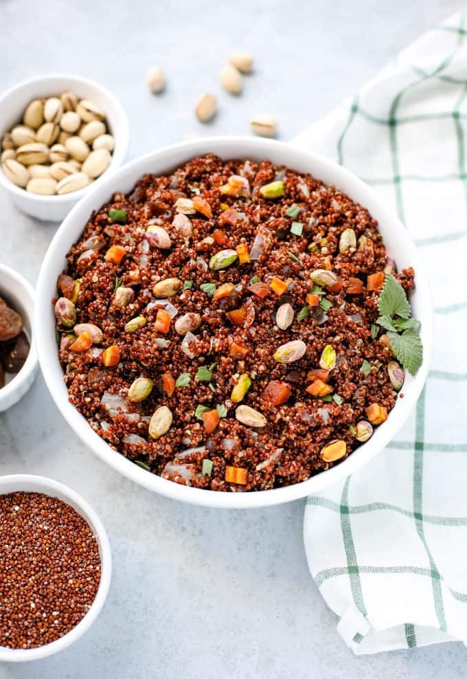 easy quinoa pilaf