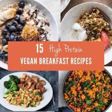 high protein vegan recipes