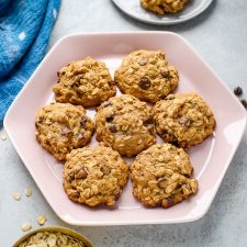 healthy oatmeal cookies