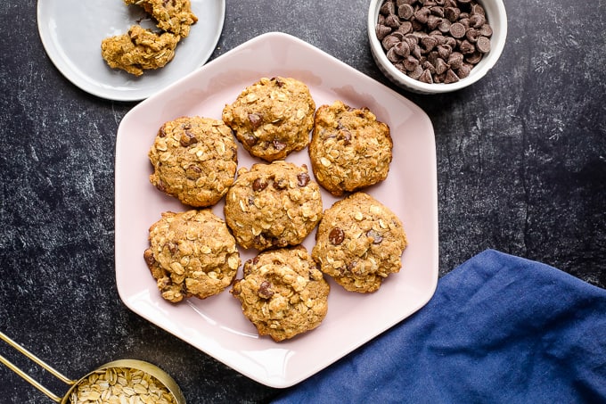 Healthy Oatmeal Cookies I Heart Vegetables