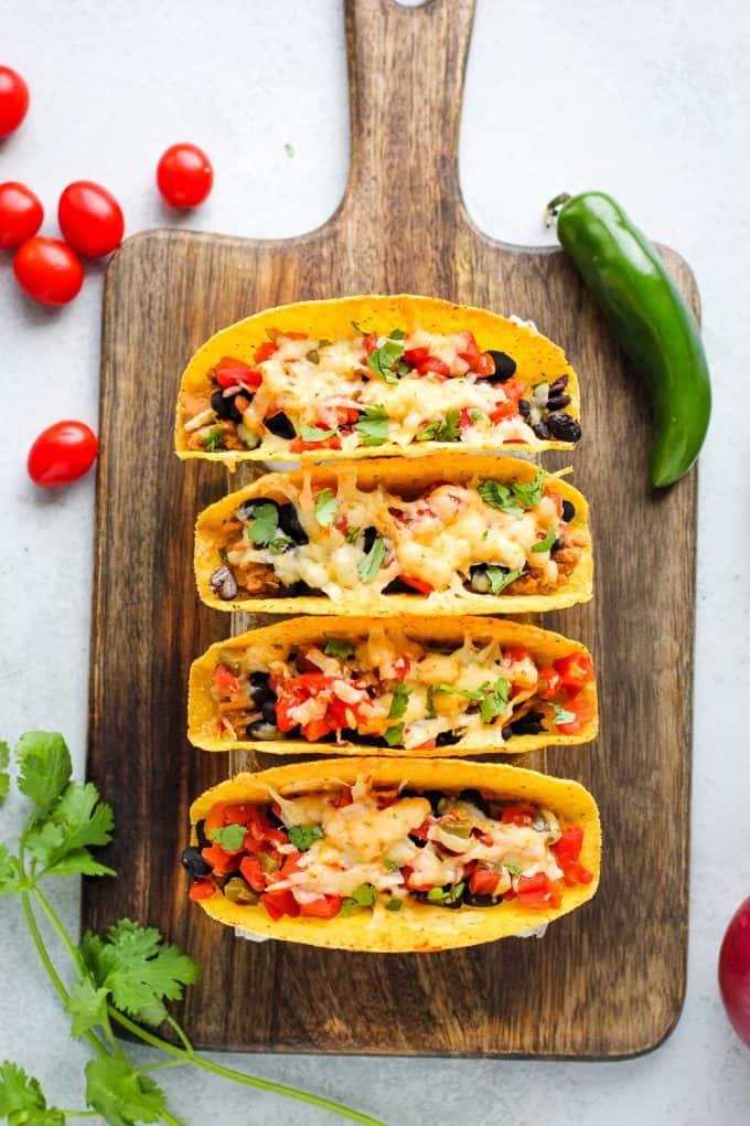 oven baked tacos