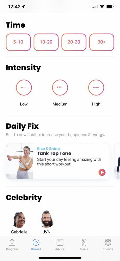 fiton free app reviews