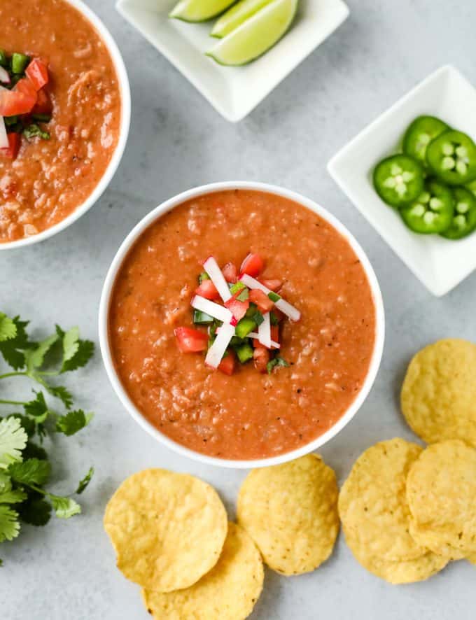 pinto bean soup