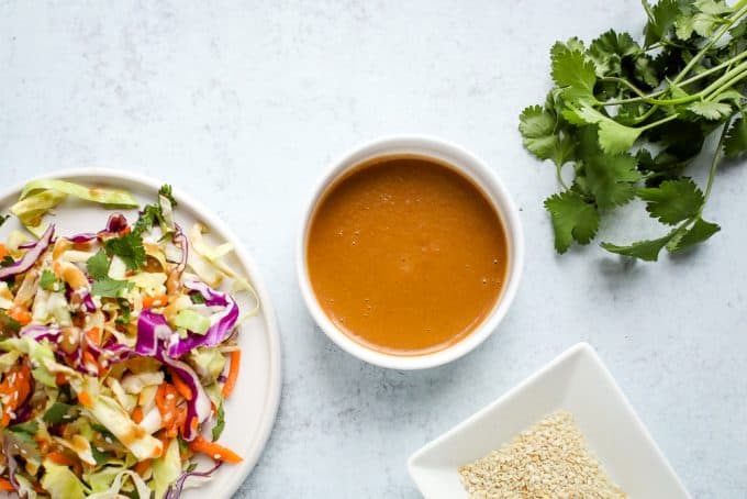 asian slaw dressing