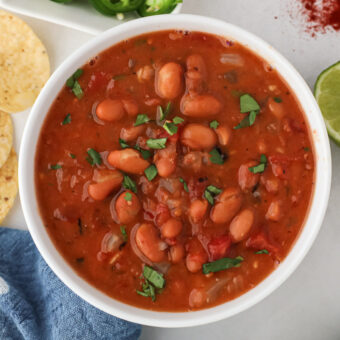 Pinto Bean Soup