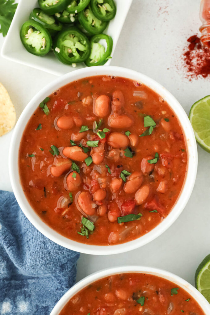 Pinto Bean Soup