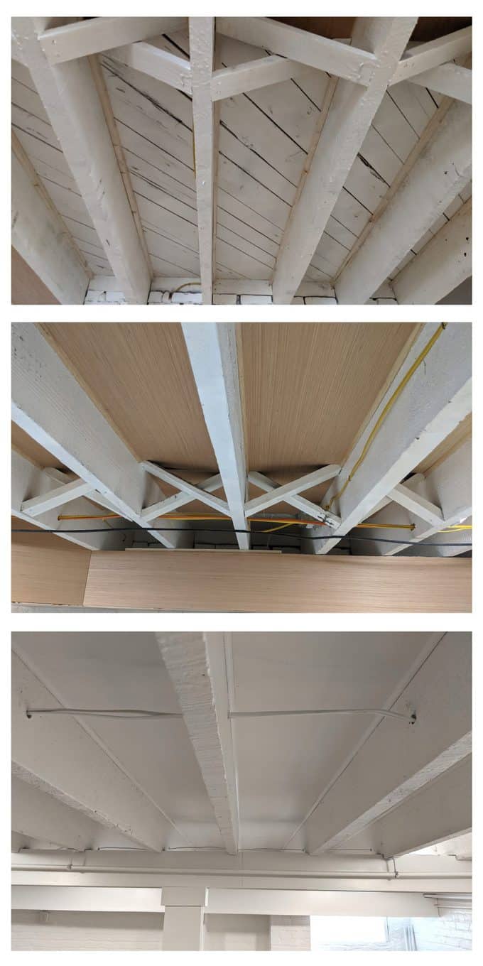 basement ceiling