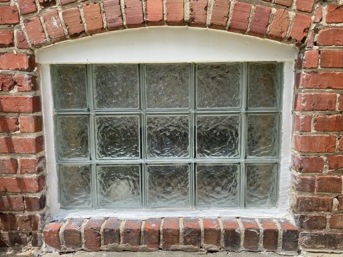 basement window