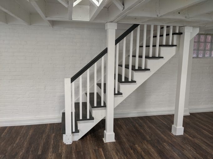 basement stairway