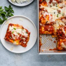 ravioli lasagna