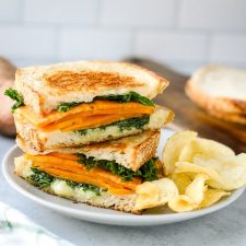 sweet potato grilled cheese sandwich