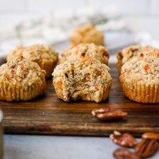 Carrot cake Muffins