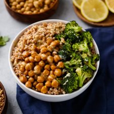 farro grain bowl