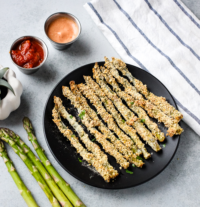 Asparagus and Panko