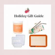 Holiday gift guide graphic