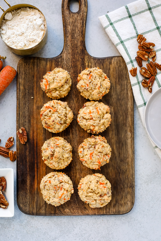 carrot cake muffins