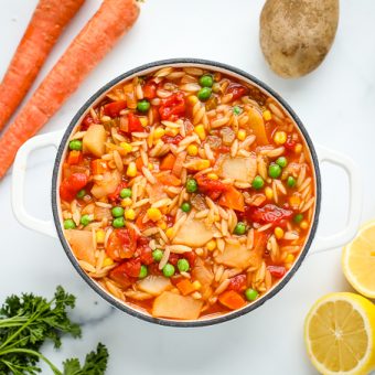 Orzo Vegetable Soup
