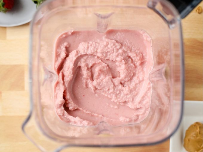 smoothie in a blender