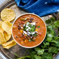 enchilada soup