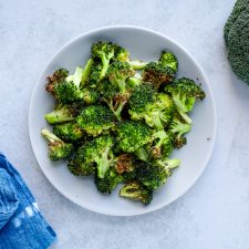 air fried broccoli