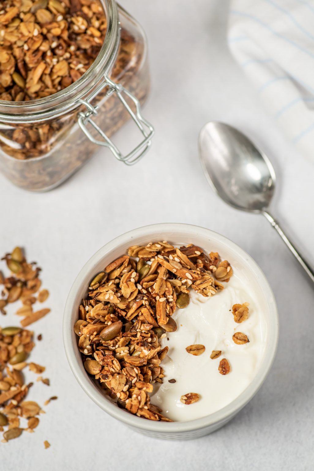 Savory Granola I Heart Vegetables