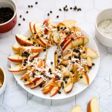 apple nachos