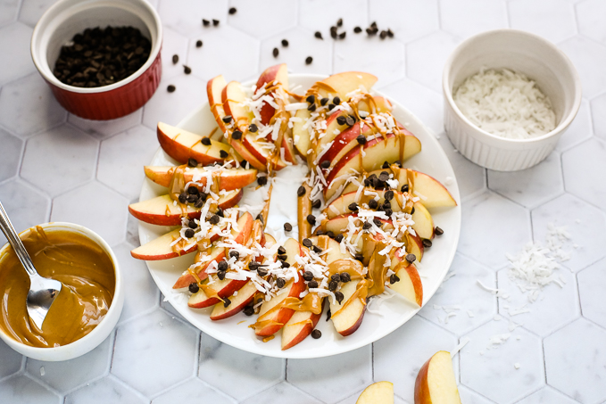 apple nachos