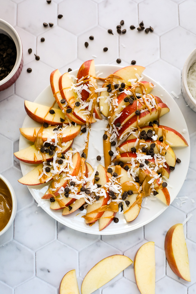 apple nachos