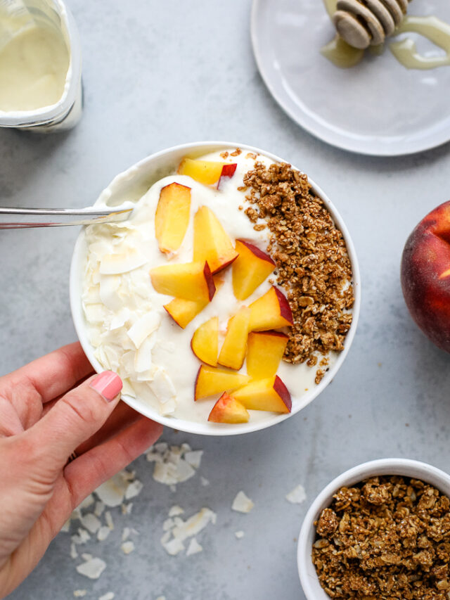 Healthy Yogurt Bowls I Heart Vegetables