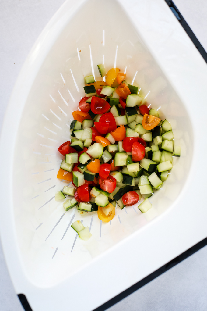 Vegan Chopped Salad - I Heart Vegetables