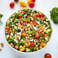 Chopped Mediterranean Salad