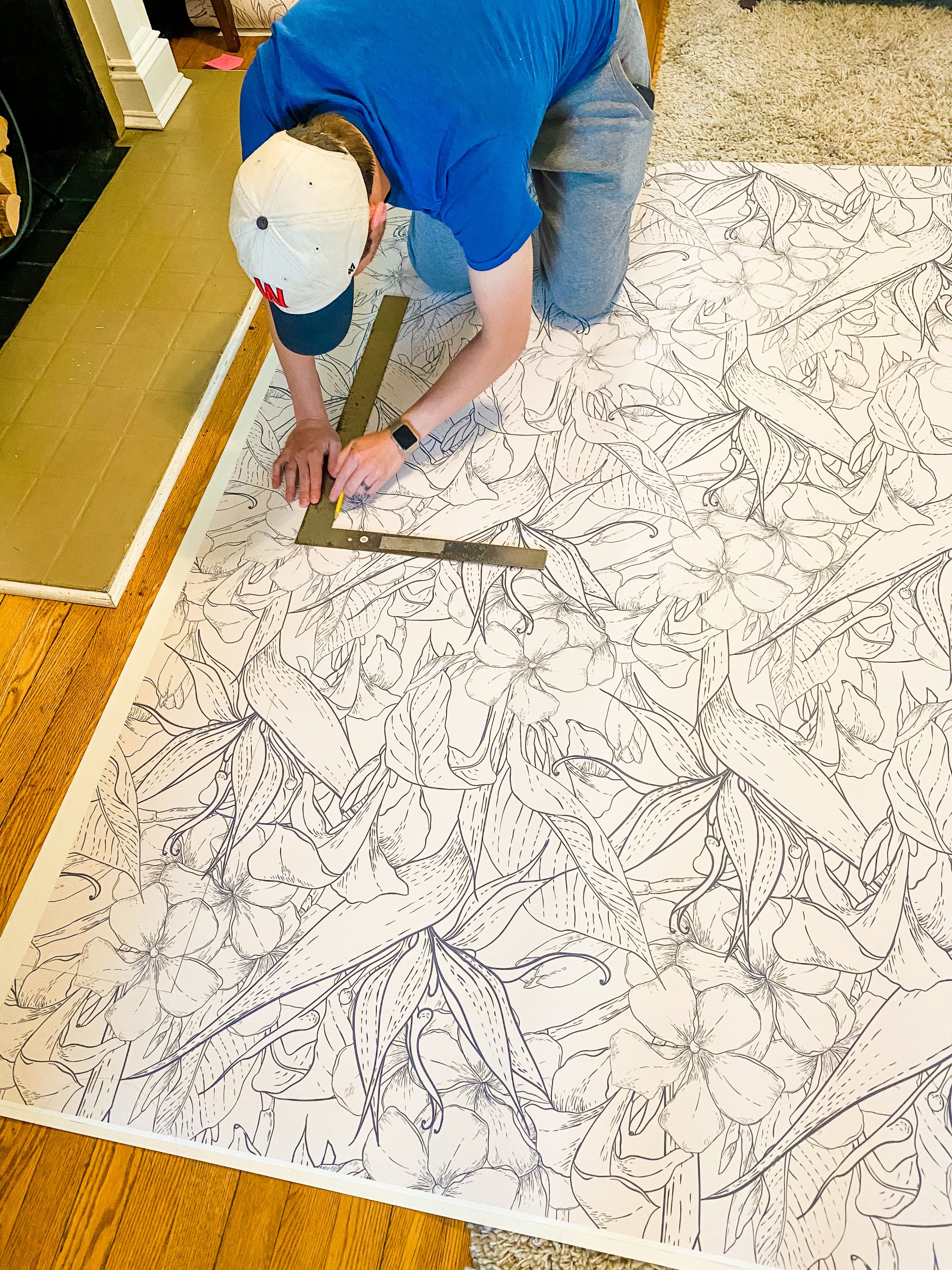 Walls Need Love: Peel and Stick Wallpaper Review (The Good & Bad) - I