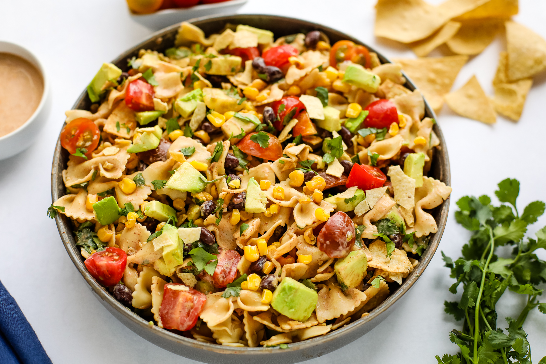 recipe named Southwest Pasta Salad