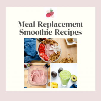Meal Replacement Smoothies