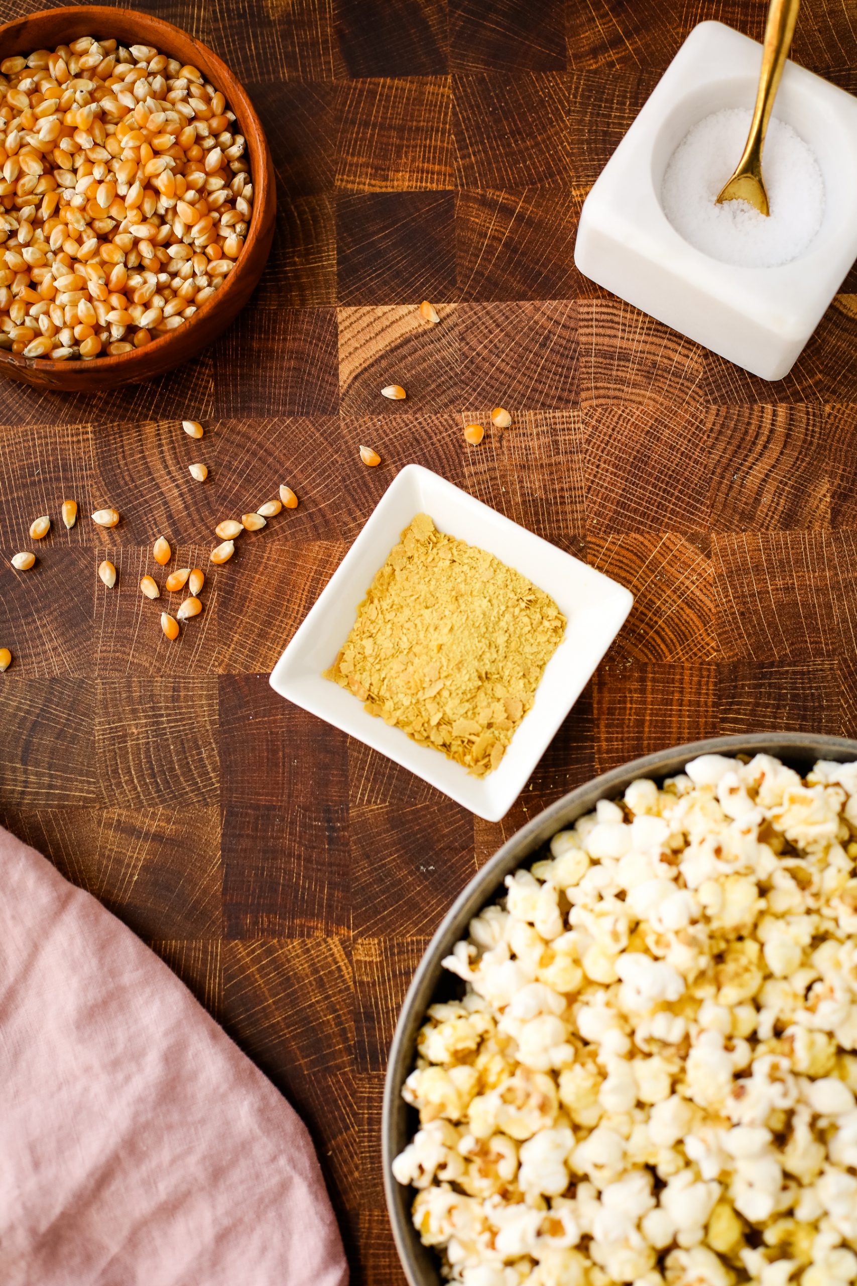 Nutritional Yeast Popcorn I Heart Vegetables