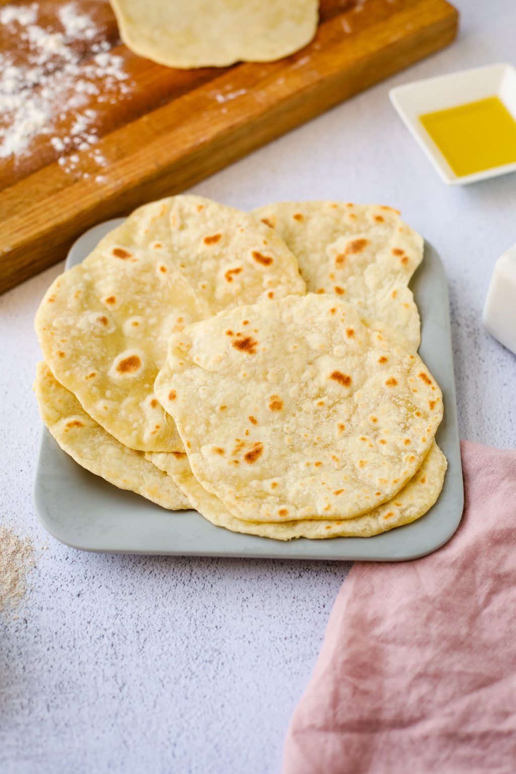 Whole Wheat Flatbread Recipe No Yeast Required