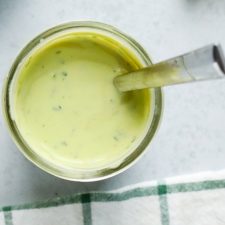 cilantro sauce